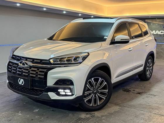 CAOA CHERY TIGGO 8 1.6 TGDI GASOLINA TXS DCT